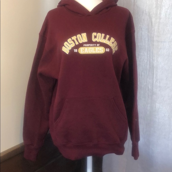 Russell Athletic Tops - Boston College Hoodie size large